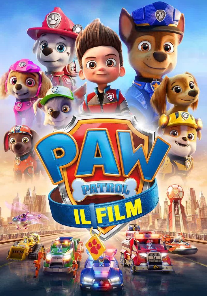 PAW Patrol Il film film guarda streaming online